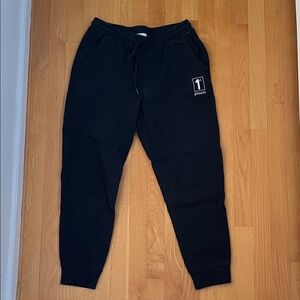 1st Phorm Black Joggers